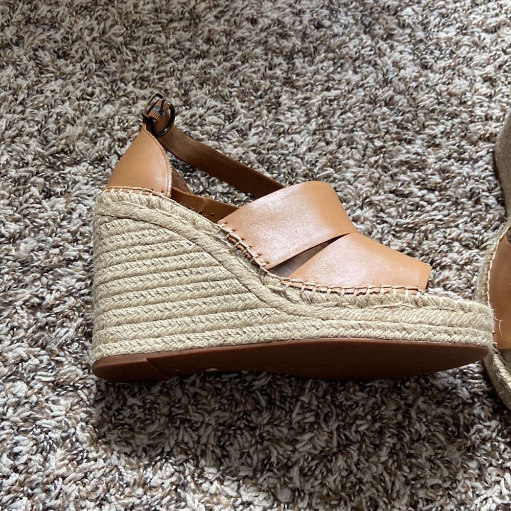 Treasure bond espadrille wedge sandals - Picture 3 of 4